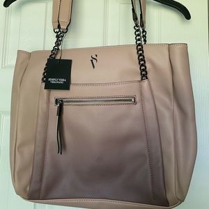 Vera Wang Pink ombré tote